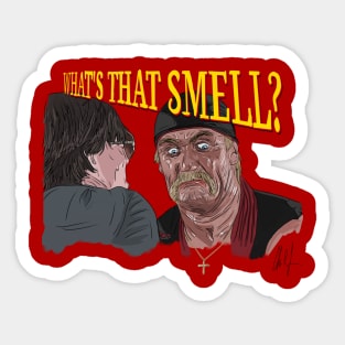 No Holds Barred: What's That Smell Sticker